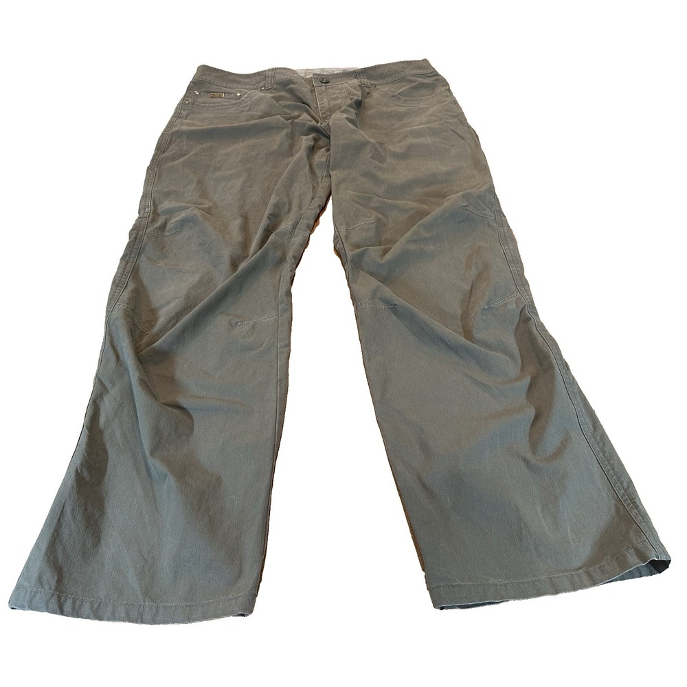 Kuhl Revolvr 5 Pocket‎ Outdoor Hiking Work Pants Mens Size 38x32